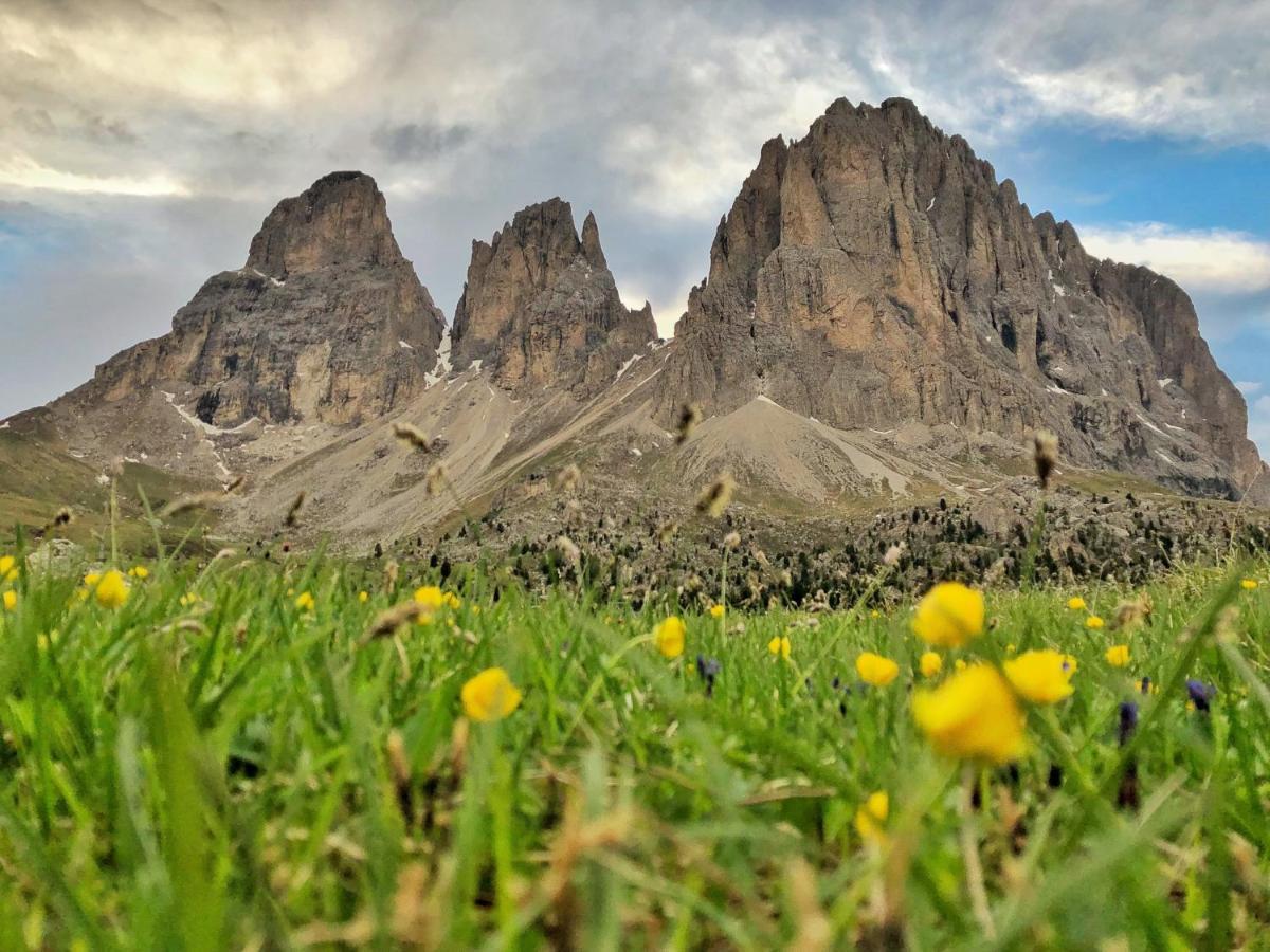 Passo Sella Dolomiti Mountain Resort Selva di Val Gardena Exterior foto